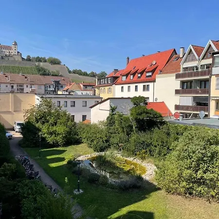 Modernes Apartment In Bester Lage - Festungsblick - * Wurzburg